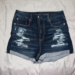 American Eagle Curvy Hi-Rise Shortie